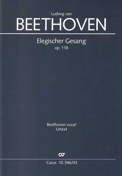 Elegischer Gesang op. 118