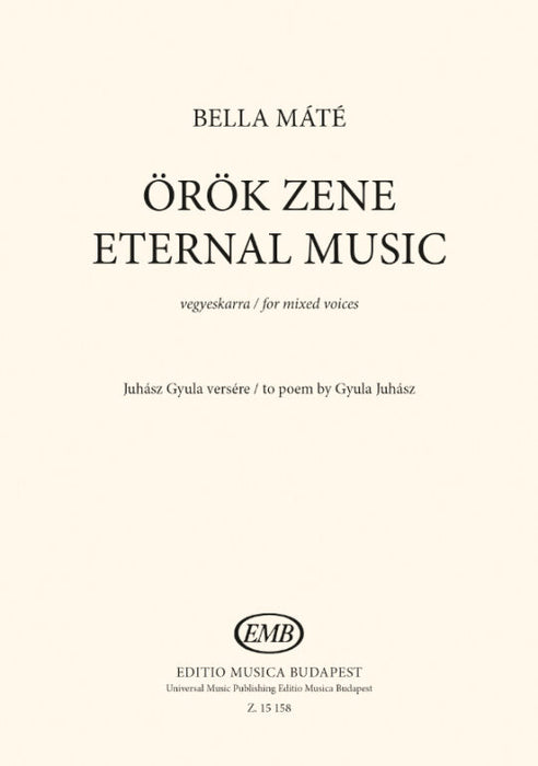 OROK ZENE - ETERNAL MUSIC [SSAATTBB]