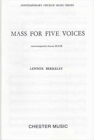 Mass for 5 Voices