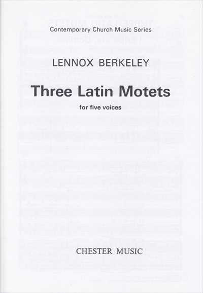 3 Latin Motets