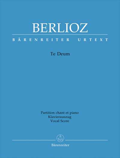 Te Deum Op.22 [Vocal Score]