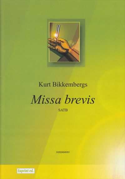 Missa brevis [SATB]