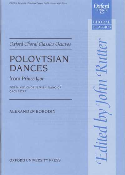 Polovtsian Dances from Prince Igor [Vocal Score]
