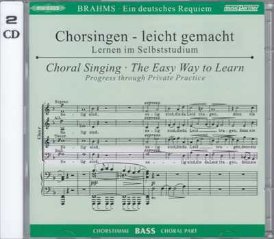 [MP] Ein Deutsches Requiem (Bass.)