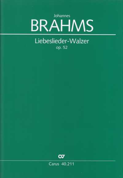 Liebeslieder-Walzer op.52