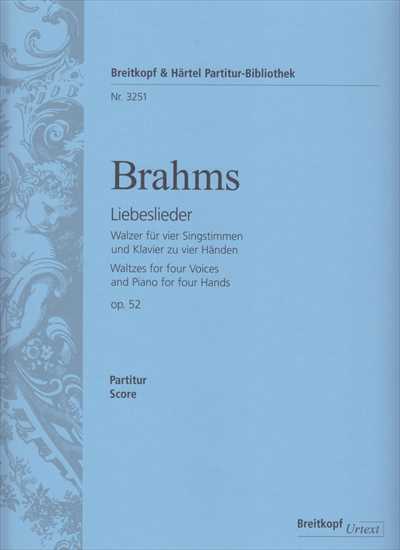 Liebes Lieder Op.52
