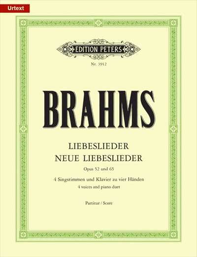 Liebes Lieder Op.52 & Neue Liebes Lieder Op.65