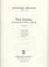 5 Gesange Op.104