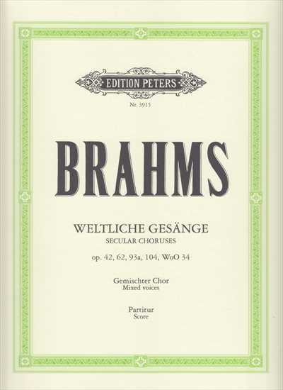 Weltliche Gesange