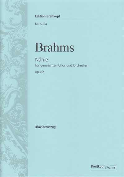 Nanie Op.82