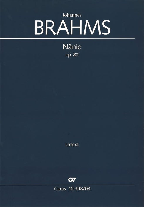 Nanie Op.82