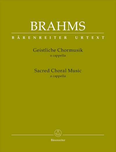 Geistliche Chormusik (a cappella)