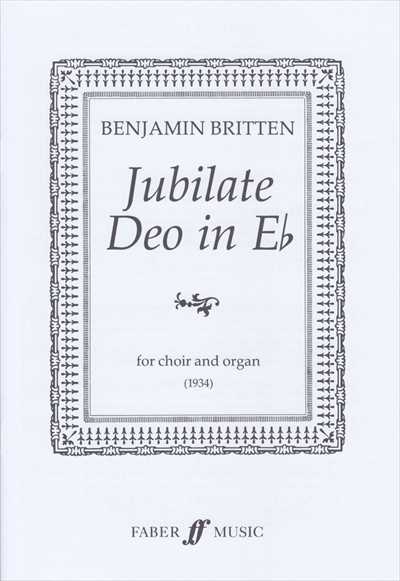 Jubilate Deo in E♭