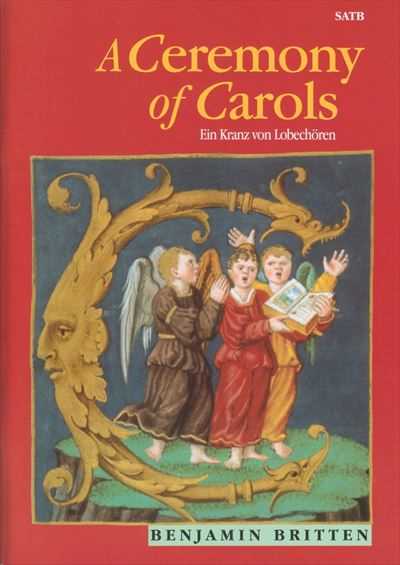 A Ceremony of Carols [SATB]