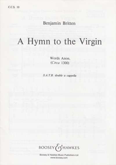 A Hymn to the Virgin