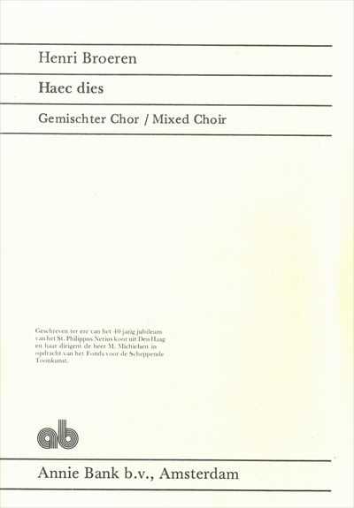 Haec dies