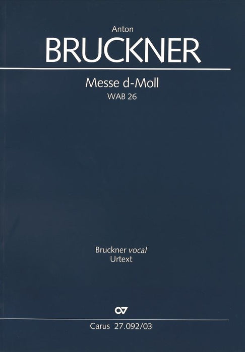Messe d-Moll (Mass No.1)