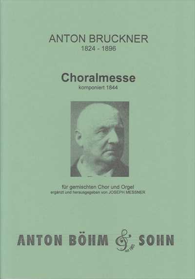 Choral-Messe(organ)