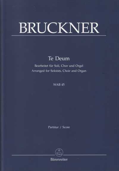 Te Deum (Choir & Organ)