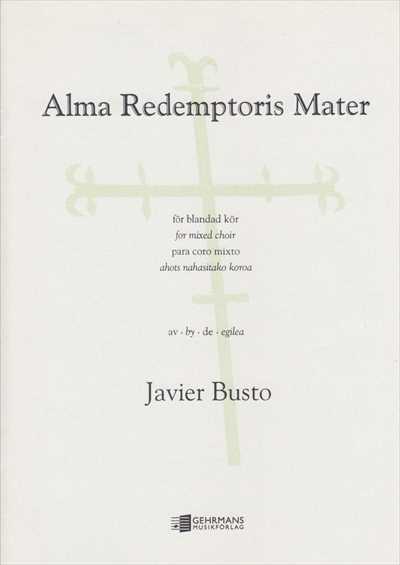 Alma Redemptoris Mater (SATB)