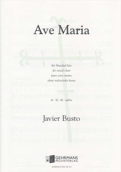 Ave Maria [SATB]