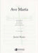 Ave Maria [SATB]