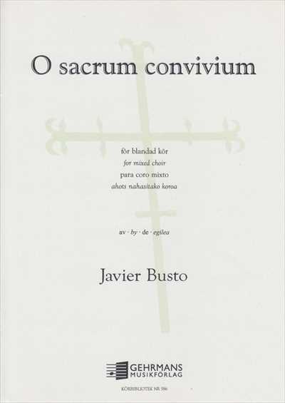 O sacrum convivium