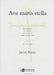 Ave maris stella