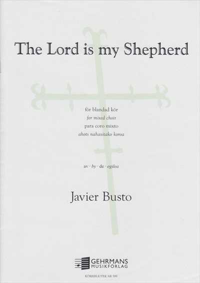 The Lord is my Shepherd [SATB]