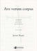 Ave verum corpus