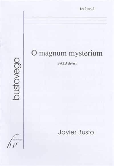 O Magnum Mysterium