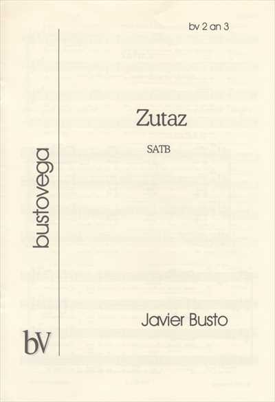 Zutaz [SATB]
