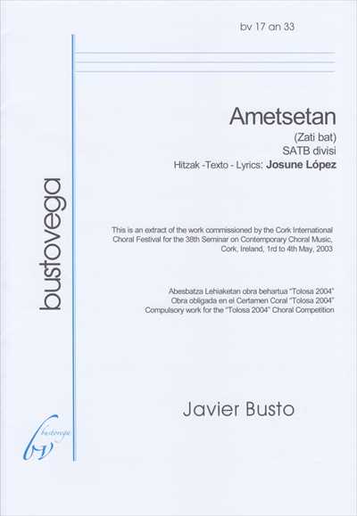 Ametsetan (Zati bat)