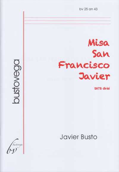 Misa San Francisco Javier