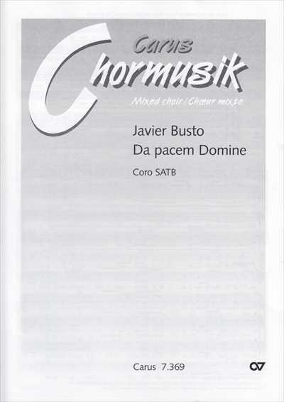 Da pacem Domine