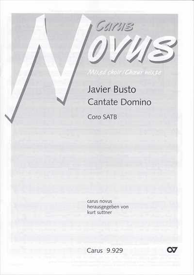 Cantate Domino