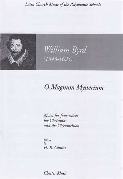O magnum mysterium