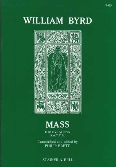 Mass for 5 Voices [SATTB]