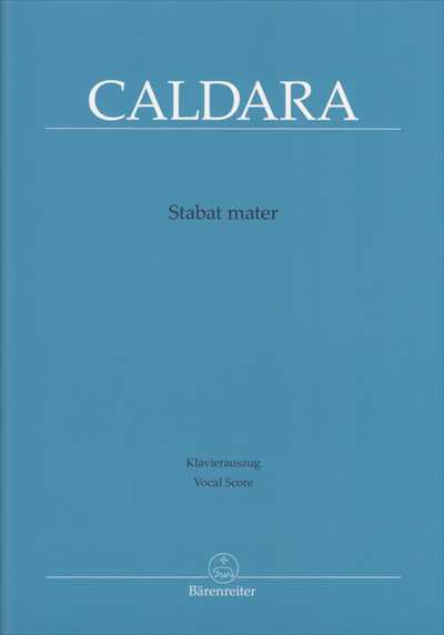 Stabat Mater [Vocal Score]