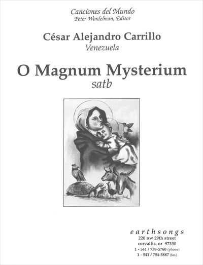 O Magnum Mysterium