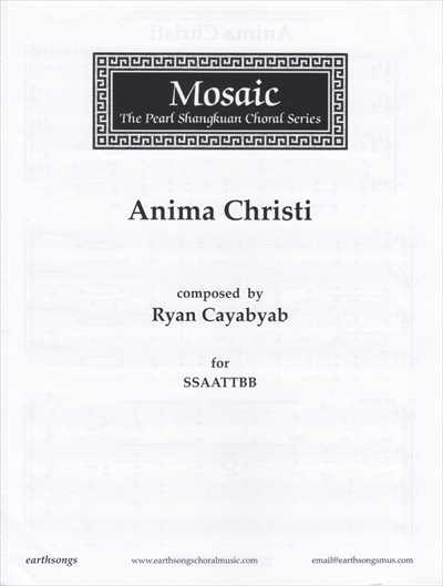 Anima Christi