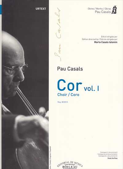 カザルス合唱曲集 (Cor vol.1)