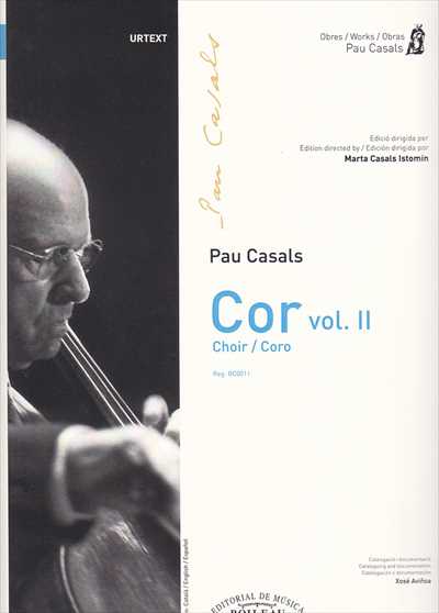 カザルス合唱曲集 (Cor vol.2)