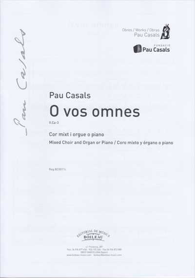 O Vos Omnes (O Ye People)