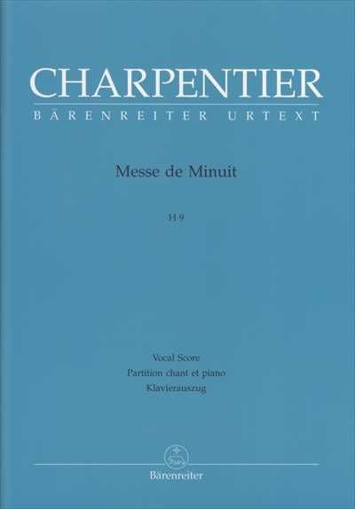 Messe de Minuit H.9 [Vocal Score]