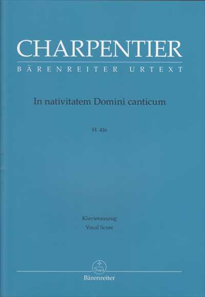 In nativitatem Domini canticum H.416