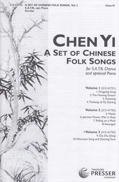 A Set of Chinese Folk Songs Vol.3