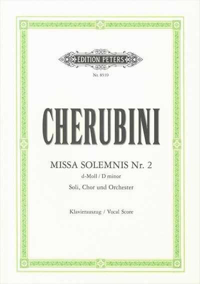 Missa solemnis No.2 in d