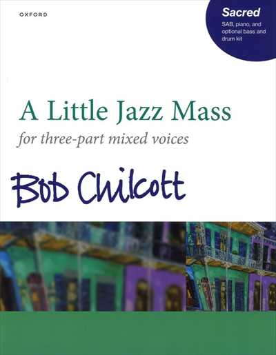 A Little Jazz Mass [SAB]