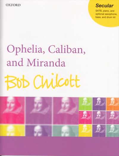 Ophelia, Caliban, and Miranda